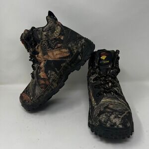 Herman Survivors High Ridge Mens Camo Waterproof 400g Thinsulate Boots Size 8